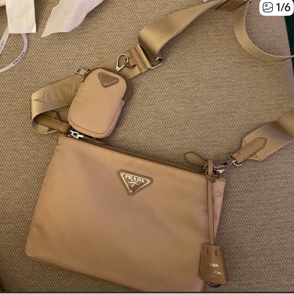 Prada Nylon Re-Edition 2000 Shoulder Bag